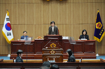 제341회 임시회 제1차 본회의