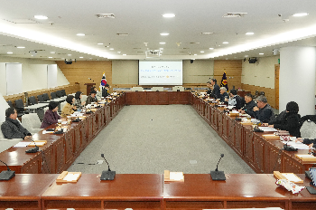 광주광역시의회-시민단체 간담회 