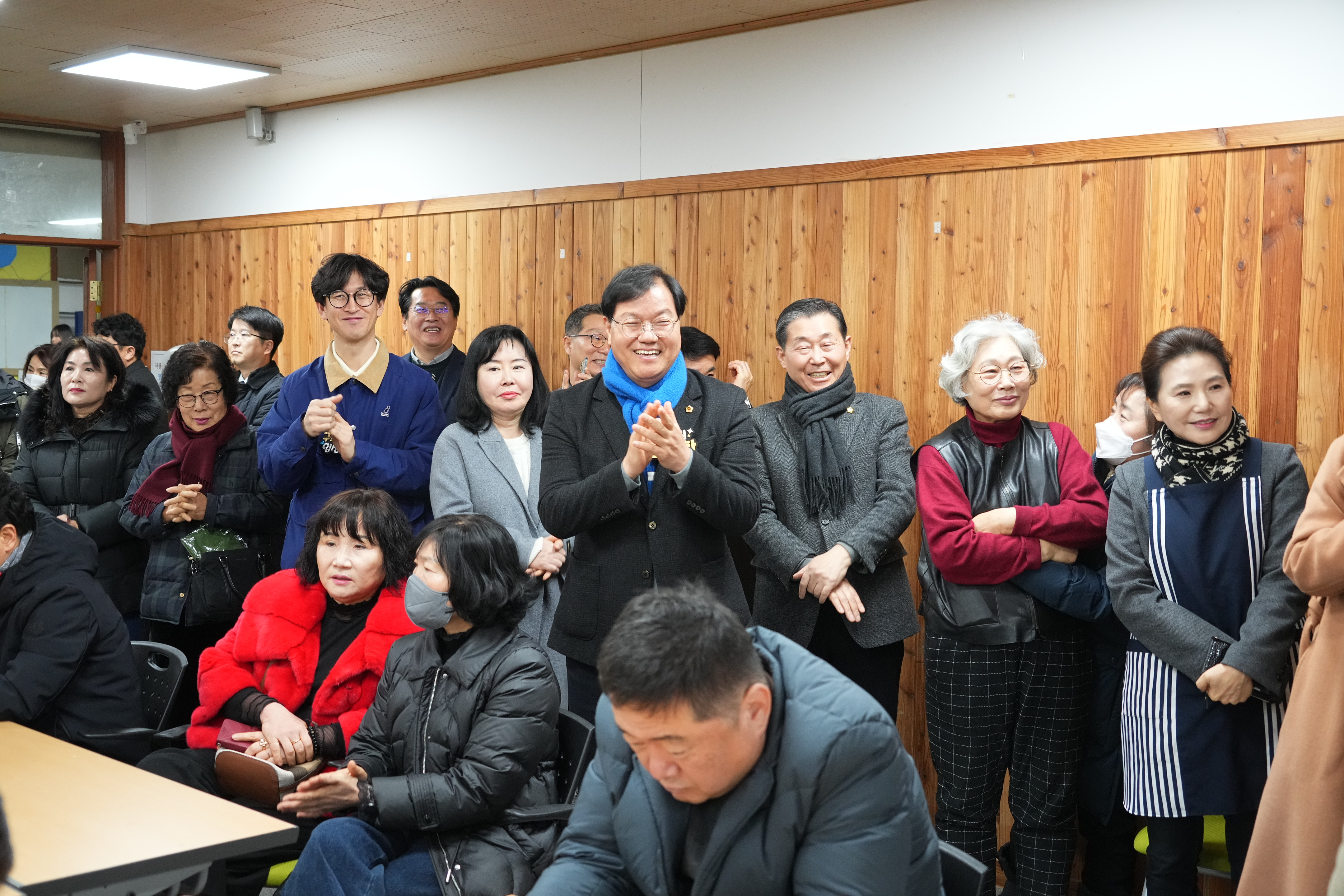 신년인사회 -광주장애인 시립 복지관 행사  사진4